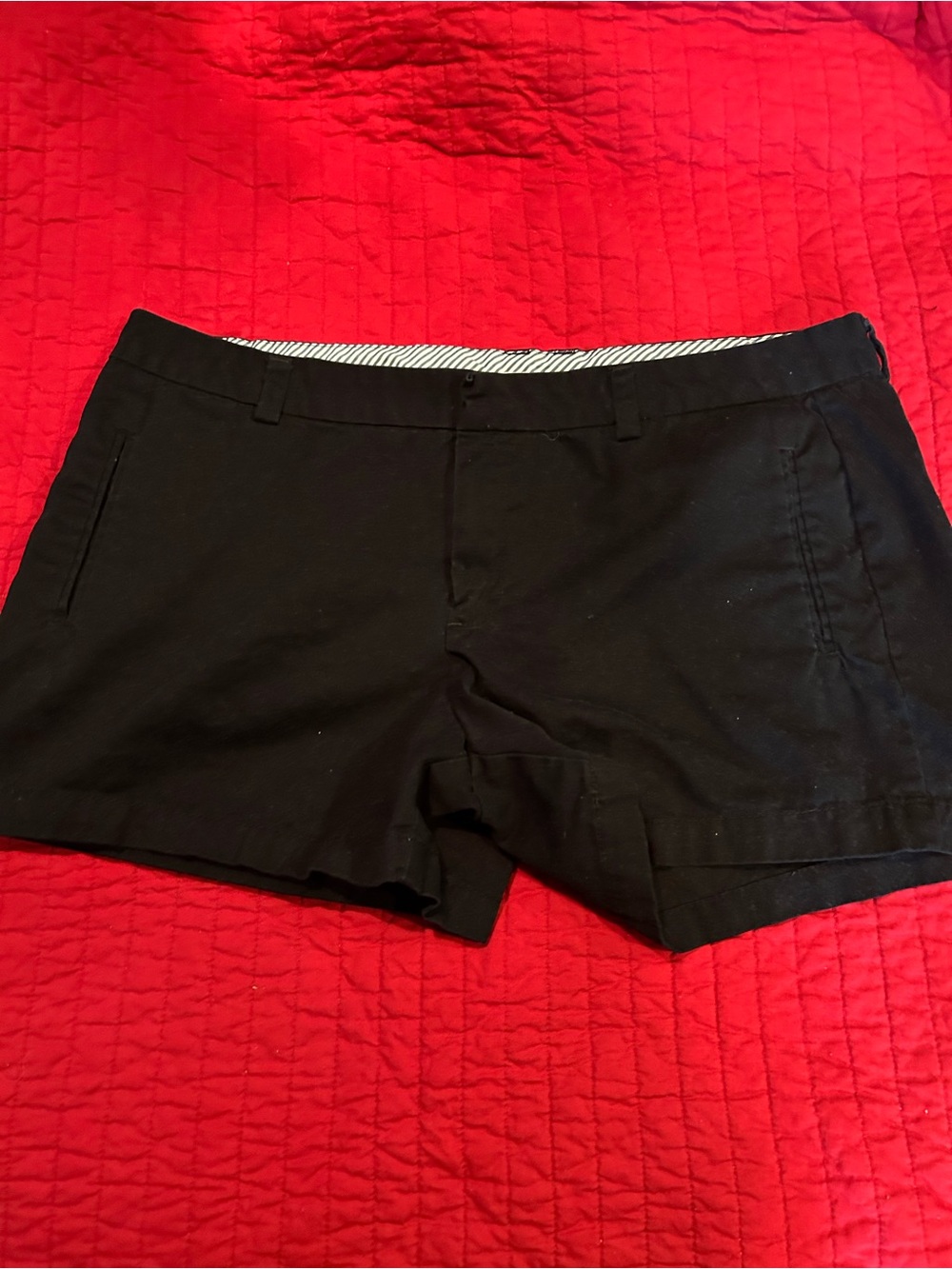 jcpenney Black Women's Casual Stretch Shorts